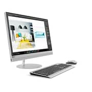 Lenovo ideacentre 520-24IKL All-in-One Desktop - Core i7 2.9GHz 8GB 1TB 2GB Win10 23.8inch FHD Silver