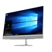 Lenovo ideacentre 520-24IKL All-in-One Desktop - Core i7 2.9GHz 8GB 1TB 2GB Win10 23.8inch FHD Silver