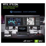 Asus ROG Zephyrus Duo 15 GX550LXS-HC055T Gaming Laptop - Core i9 2.4GHz 32GB 2TB 8GB Win10 15.6inch 4K UHD Gunmetal Grey