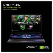 Asus ROG Zephyrus Duo 15 GX550LXS-HC055T Gaming Laptop - Core i9 2.4GHz 32GB 2TB 8GB Win10 15.6inch 4K UHD Gunmetal Grey