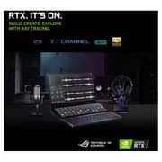 Asus ROG Zephyrus Duo 15 GX550LXS-HC055T Gaming Laptop - Core i9 2.4GHz 32GB 2TB 8GB Win10 15.6inch 4K UHD Gunmetal Grey