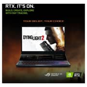 Asus ROG Zephyrus Duo 15 GX550LXS-HC055T Gaming Laptop - Core i9 2.4GHz 32GB 2TB 8GB Win10 15.6inch 4K UHD Gunmetal Grey