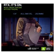 Asus ROG Zephyrus Duo 15 GX550LXS-HC055T Gaming Laptop - Core i9 2.4GHz 32GB 2TB 8GB Win10 15.6inch 4K UHD Gunmetal Grey