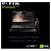 Asus ROG Zephyrus Duo 15 GX550LXS-HC055T Gaming Laptop - Core i9 2.4GHz 32GB 2TB 8GB Win10 15.6inch 4K UHD Gunmetal Grey