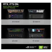 Asus ROG Zephyrus Duo 15 GX550LXS-HC055T Gaming Laptop - Core i9 2.4GHz 32GB 2TB 8GB Win10 15.6inch 4K UHD Gunmetal Grey