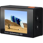 Rollei Actioncam 415 Action Camera Black + Rollei Zubehor Outdoor Kit