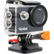 Rollei Actioncam 415 Action Camera Black + Rollei Zubehor Outdoor Kit