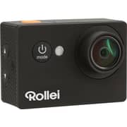 Rollei Actioncam 415 Action Camera Black + Rollei Zubehor Outdoor Kit