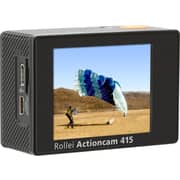 Rollei Actioncam 415 Action Camera Black + Rollei Zubehor Outdoor Kit