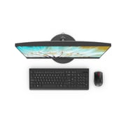 كمبيوتر مكتبي لينوفو آيدياسنتر AIO 520- معالج كور i3 سرعة قراءة 2 جيجاهيرتز ذاكرة 4 جيجابايت وسعة تخزين 1 تيرابايت مشتركة ويندوز 12 شاشة قياس 21.5 بوصة FHD فضي