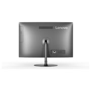 كمبيوتر مكتبي لينوفو آيدياسنتر AIO 520- معالج كور i3 سرعة قراءة 2 جيجاهيرتز ذاكرة 4 جيجابايت وسعة تخزين 1 تيرابايت مشتركة ويندوز 12 شاشة قياس 21.5 بوصة FHD فضي