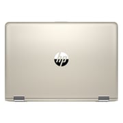 HP Pavillion x360 14-BA002NE Convertible Touch Laptop - Core i3 2.4GHz 4GB 1TB Shared Win10 14inch FHD Gold