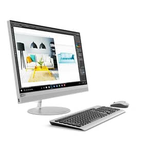Lenovo ideacentre 520-24IKL All-in-One Desktop - Core i7 2.9GHz 8GB 1TB 2GB Win10 23.8inch FHD Silver