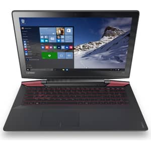 Lenovo ideapad Y700-15ISK Gaming Laptop - Core i7 2.6GHz 16GB 1TB 4GB Win10 15.6inch FHD Black