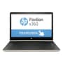 HP Pavillion x360 14-BA002NE Convertible Touch Laptop - Core i3 2.4GHz 4GB 1TB Shared Win10 14inch FHD Gold
