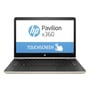 HP Pavillion x360 14-BA002NE Convertible Touch Laptop - Core i3 2.4GHz 4GB 1TB Shared Win10 14inch FHD Gold