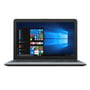 لاب توب اسوس X540MA-GQ189T - سيليرون 1.1 جيجاهيرتز 4 جيجا 1 تيرا بايت مشترك ويندوز 10 15.6 انش اتش دي فضي